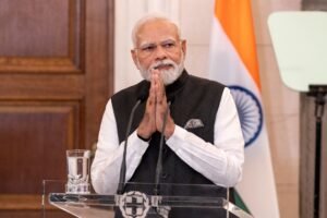PM Modi Extends Heartfelt Christmas Greetings, Commends Christian Community's Service to Humanity